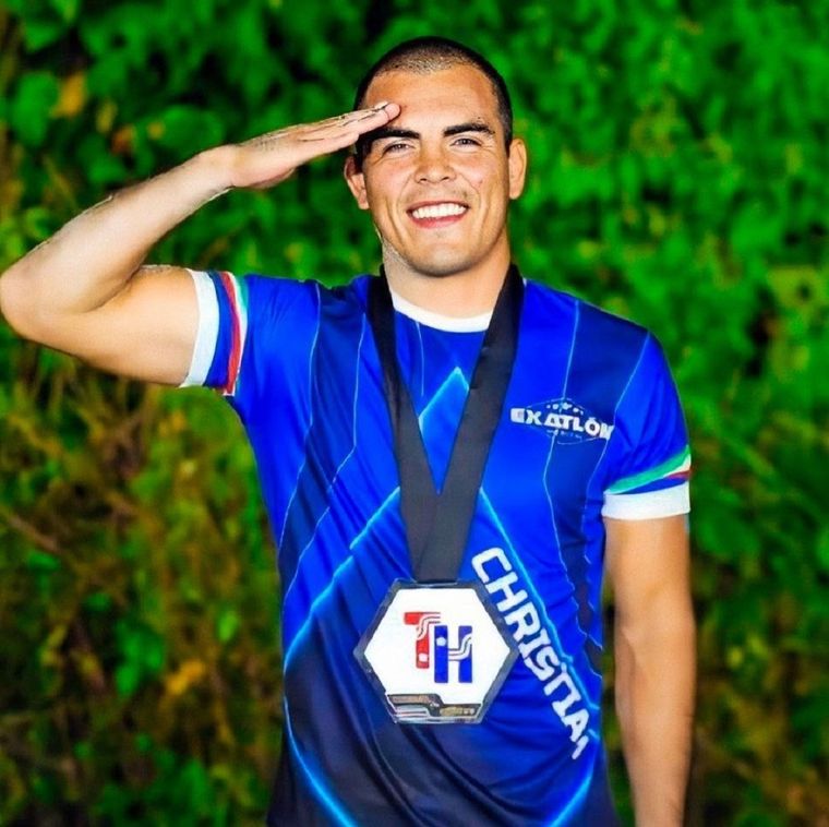 Christian Anguiano sorprendió con su nuevo emprendimiento.