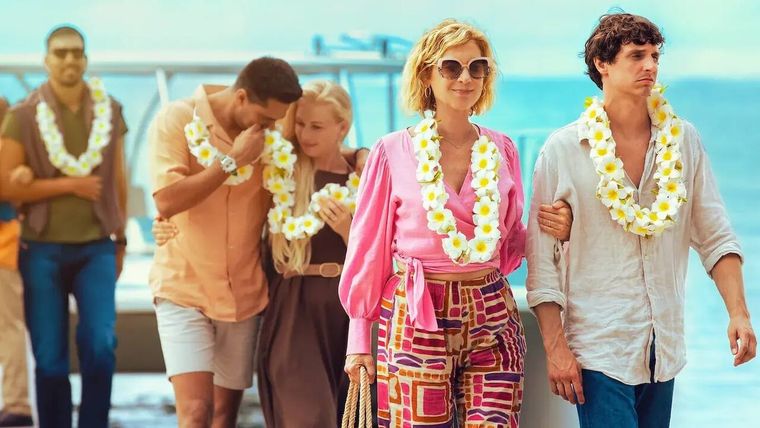 Luna de miel con mamá arrasa en Netflix.