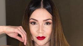 lina tejeiro deslumbro a todos con un conjunto de lenceria transparente