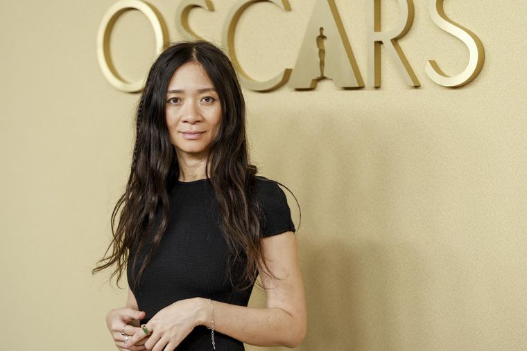 Chloé Zhao es una de las directoras del momento. Chloé Zhao es una de las directoras del momento. 