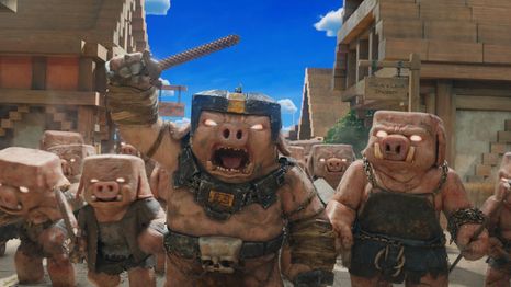 Los Piglins entran el ranking de las 10 películas más esperadas del 2025