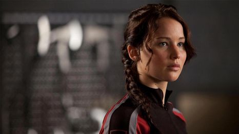 Jennifer Lawrence protagonizó la saga Los juegos del hambre