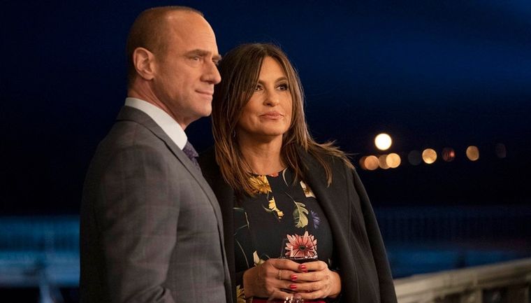 ¿Será que Benson y Stabler se besarán de una vez por todas?