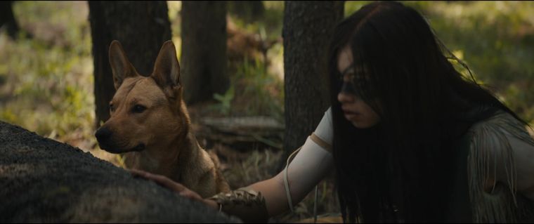 Sarii y Naru acechando una presa