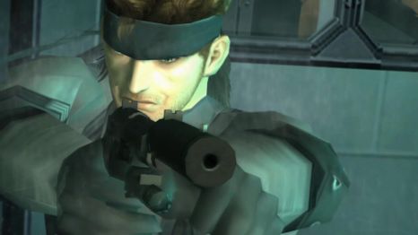 Solid Snake en Metal Gear Solid 2, juego lanzado en el 2001. Solid Snake en Metal Gear Solid 2, juego lanzado en el 2001.