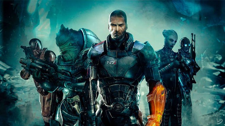 Shepard y la tripulación de la SSV Normandía SR-1 tendrán su serie. Shepard y la tripulación de la SSV Normandía SR-1 tendrán su serie.