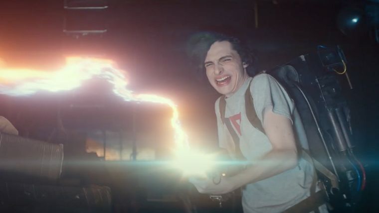 Finn Wolfhard regresa en Ghostbusters: Frozen Empire