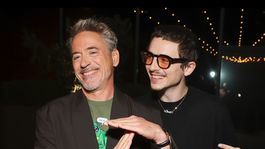 Timotheé Chalamet y Robert Downey Jr hablaron del estreno doble de Duna: Parte Tres y Avengers: Doomsday. Timotheé Chalamet y Robert Downey Jr hablaron del estreno doble de Duna: Parte Tres y Avengers: Doomsday.