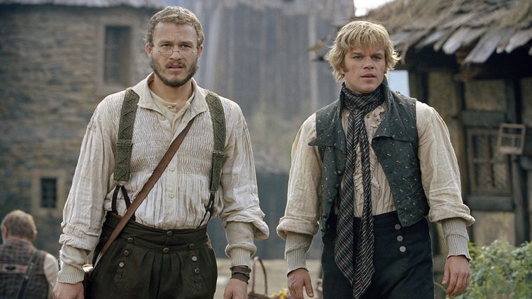 Heath Ledger y Matt Damon lideran esta olvidada película de fantasía