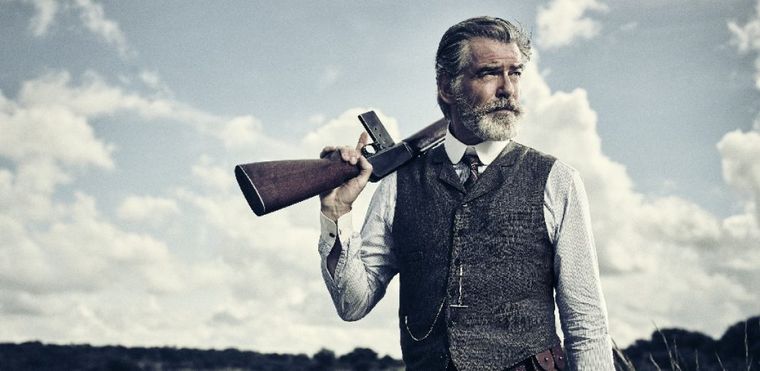 Pierce Brosnan es el protagonista de El hijo. Pierce Brosnan es el protagonista de El hijo.