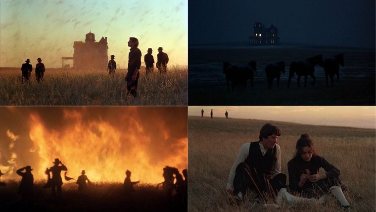 Algunas escenas visualmente impactantes de Días de gloria. Algunas escenas visualmente impactantes de Días de gloria.