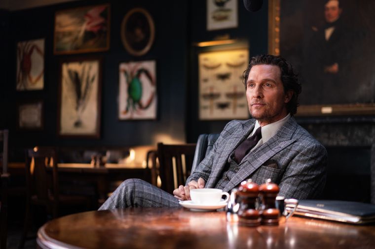 Matthew McConaughey lidera esta comedia de acción estrenada en 2020