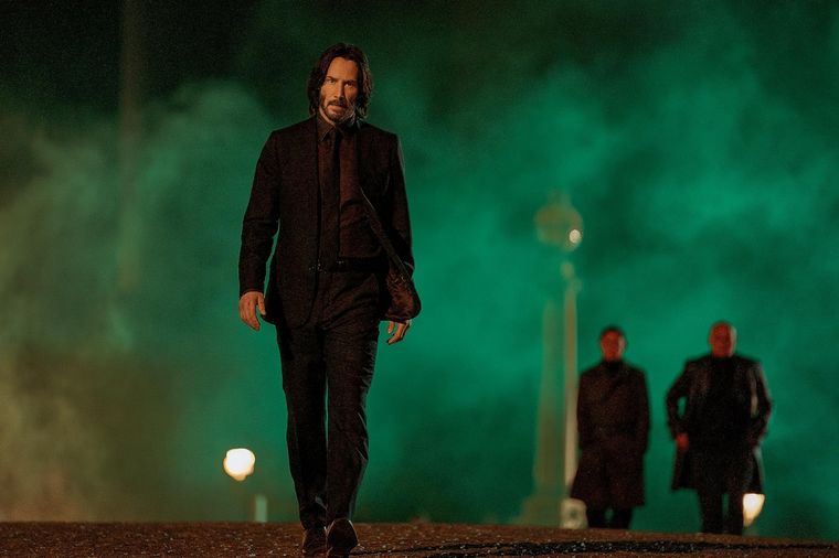 John Wick 4 fue muy aclamada por la crítica John Wick 4 fue muy aclamada por la crítica