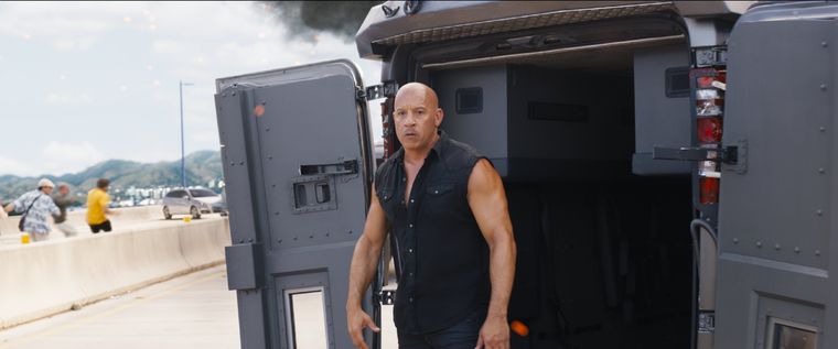 Dom Toretto tiene que salvar a su familia, cueste lo que cueste