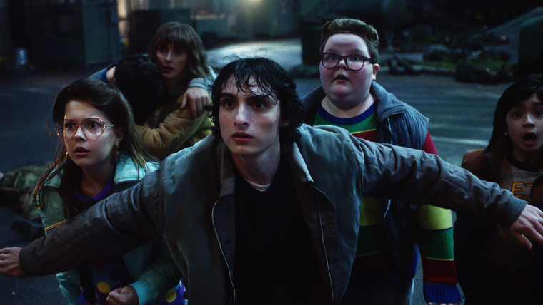 Stranger Things estrena su temporada final. 