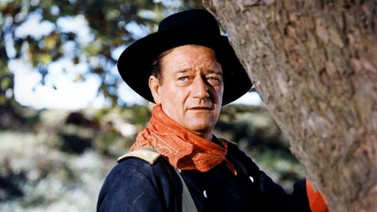 John Wayne es uno de los actores más emblemáticos del cine western