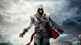 Ezio Auditore, el protagonista de tres entregas de Assassins Creed y uno de los personajes favoritos de los fans.