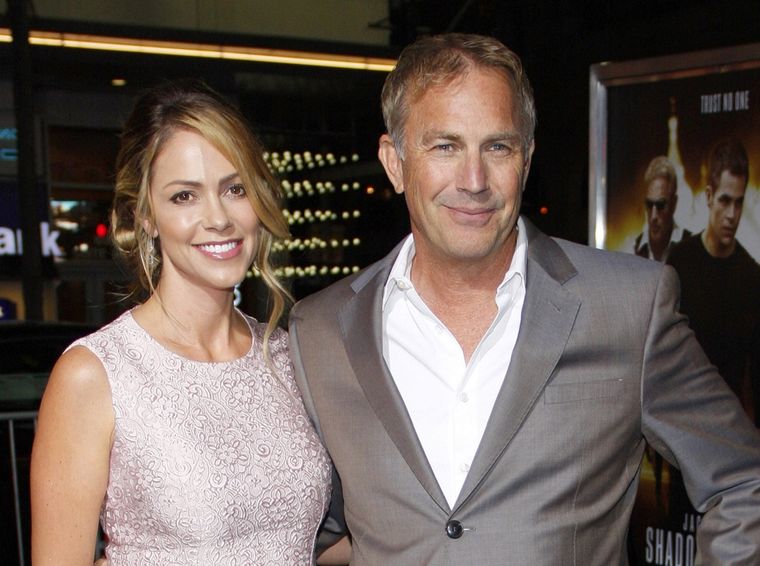 Kevin Costner sigue teniendo conflictos con su exmujer.