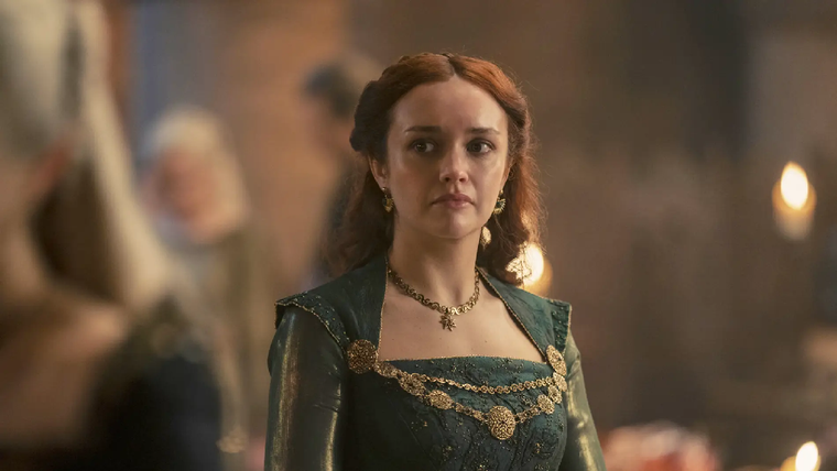 Olivia Cooke interpreta a la reina Alicent Hightower