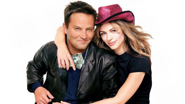 Matthew Perry y Elizabeth Hurley formaron una inesperada dupla en pantalla