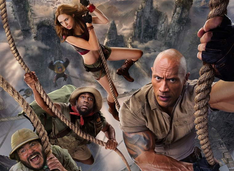 Jumanji: el siguiente nivel se estrenó en 2019.&nbsp;