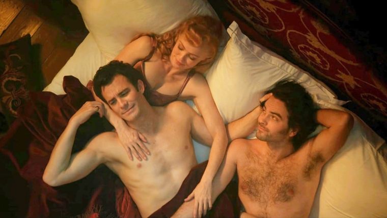 Benedict tiene una compleja relación en la tercera temporada de Bridgerton.