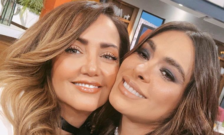 Andrea Legarreta y Galilea Montijo