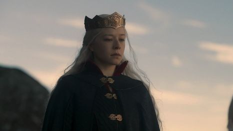 Rhaenyra no adhiere a la movilización