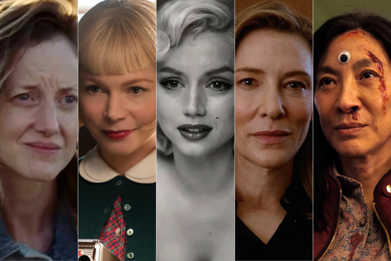 Las actrices nominadas a los Premios Oscar 2023