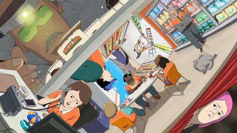 Netflix ofrece el primer vistazo de Dealies, su nueva serie animada para adultos