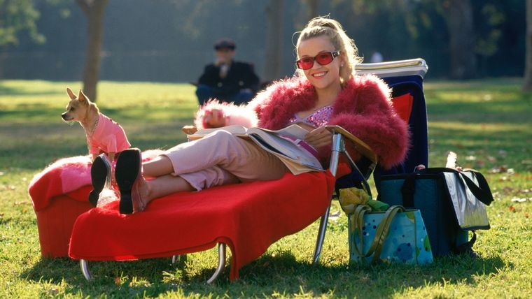La condición de Reese Witherspoon para rodar Legalmente Rubia 3