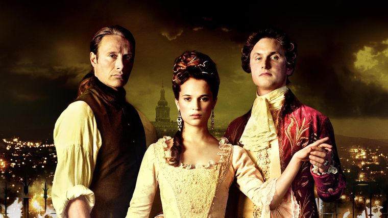 La película escrita y dirigida por Nikolaj Arcel está basada en hechos reales. La película escrita y dirigida por Nikolaj Arcel está basada en hechos reales.