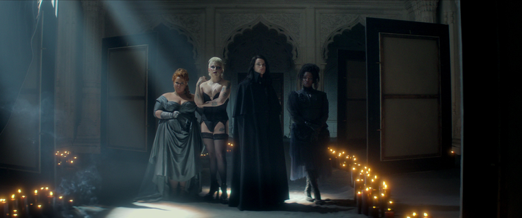 Los Eternos reunidos por primera vez Los Eternos reunidos por primera vez 