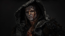 Jacob Elordi llevó al límite su transformación como Frankenstein.  Jacob Elordi llevó al límite su transformación como Frankenstein.