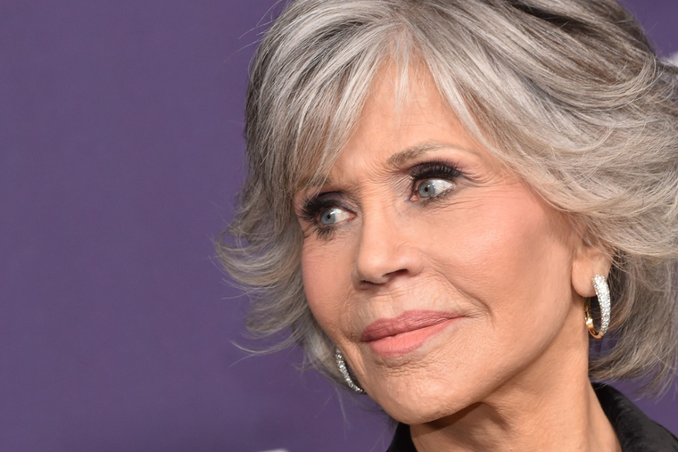 La historia familiar de Jane Fonda es muy dura y la marcó para siempre.