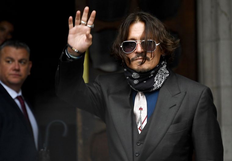 Johnny Depp perdió uno de los juicios derivados de la escandalosa separación con Amber Heard