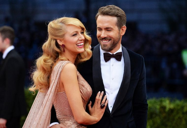 Ryan Reynolds y Blake Lively tienen 4 hijos juntos