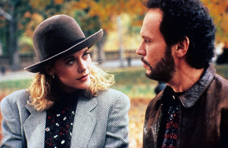 Meg Ryan y Billy Crystal protagonizan la querida rom-com Cuando Harry conoció a Sally