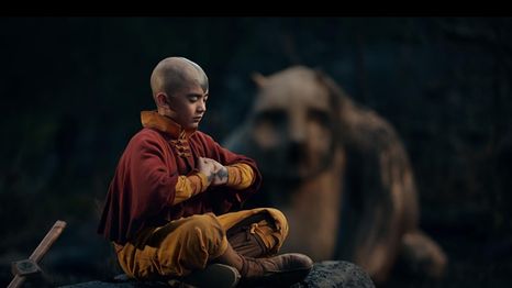 Avatar: La leyenda de Aang se convirtió en la serie más vista de Netflix