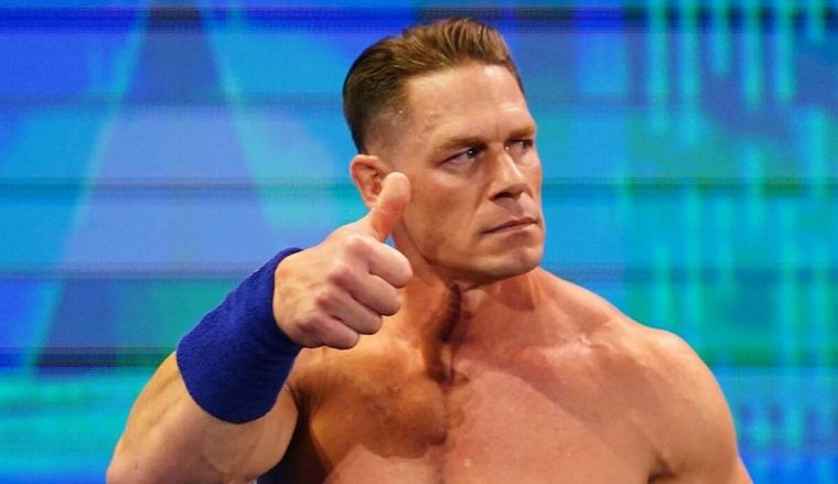 John Cena es conocido por animarse a hacer cualquier cosa que se le proponga