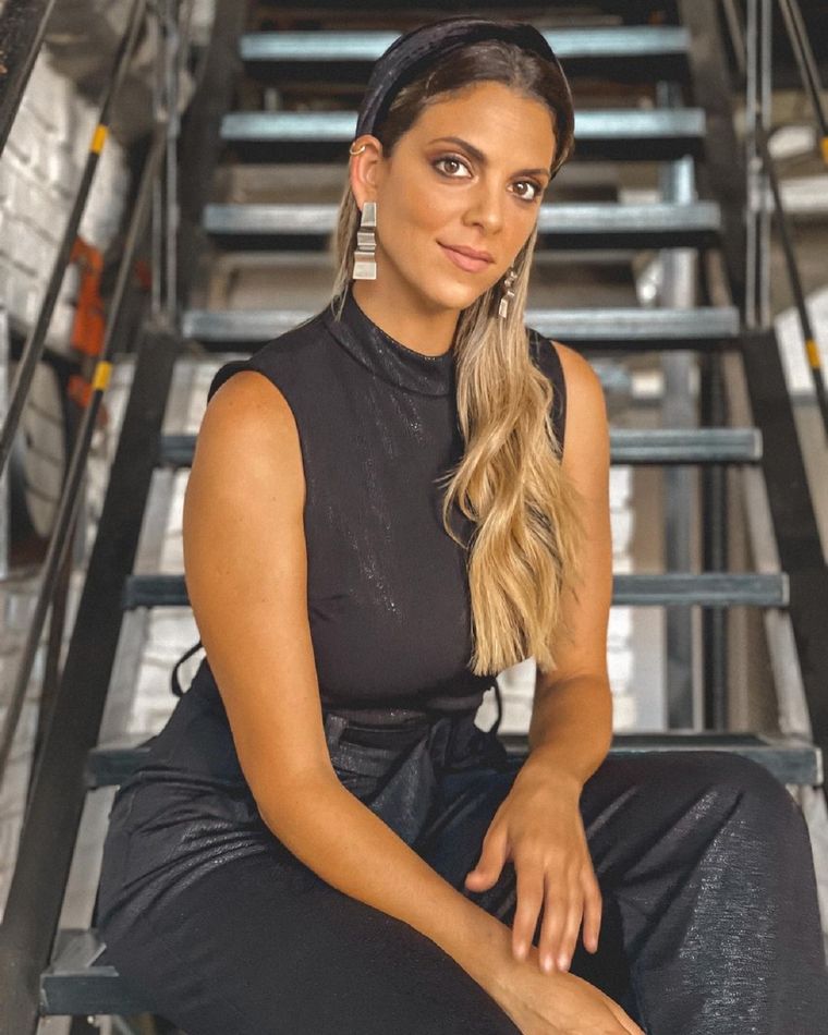 Belu Lucius está mutando su perfil de humorístico a seductor