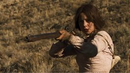 Michelle Williams en El atajo de Meek.