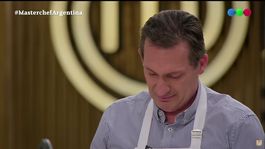 Ni Paulo pudo contener las lágrimas.