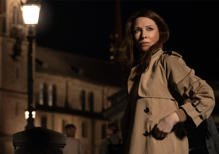 Cate Blanchett se luce en la cinta de Steven Soderbergh. Cate Blanchett se luce en la cinta de Steven Soderbergh. 