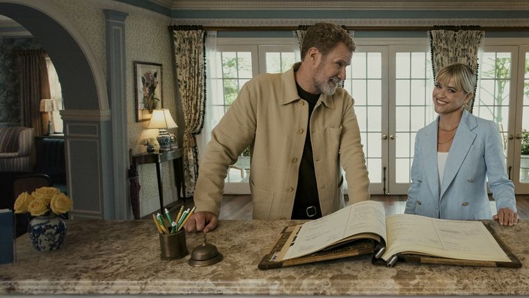 Will Ferrell y Reese Witherspoon protagonizan La otra boda. Will Ferrell y Reese Witherspoon protagonizan La otra boda. 