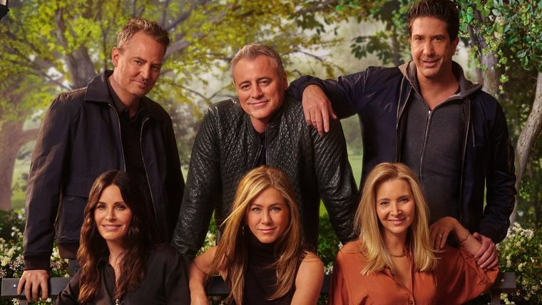 La reunión de Friends disparó las búsquedas relacionadas en Spotify