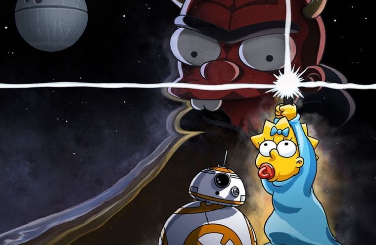 Maggie es una con la Fuerza