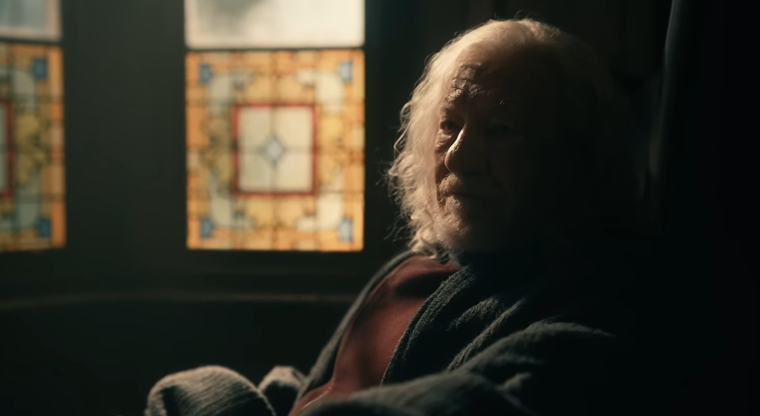 Ian McKellen como Magneto. Ian McKellen como Magneto. 