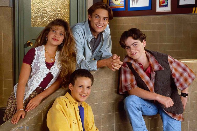 Esta gran serie de siete temporadas se encuentra en Netflix.