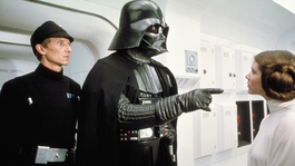 Darth Vader es posiblemente el villano más icónico de la historia del cine